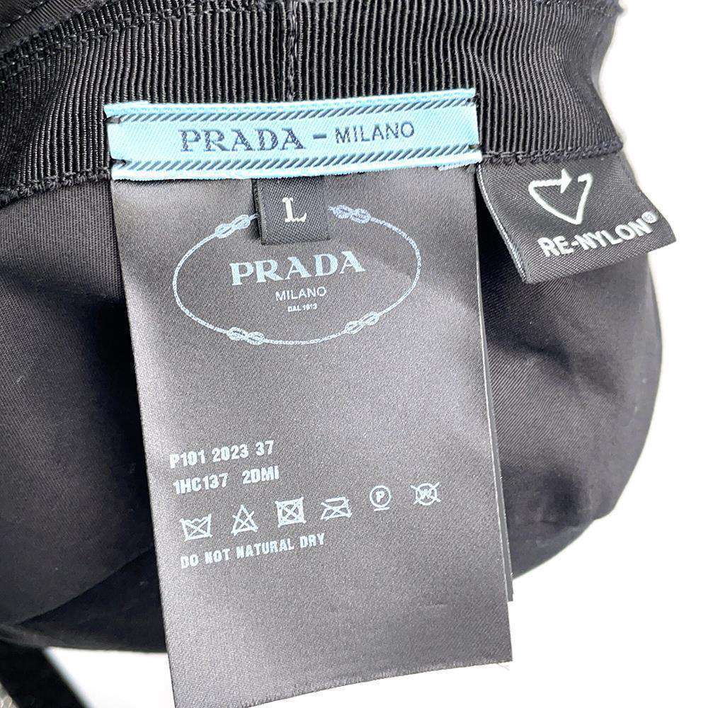 Prada Re-Nylon Bucket Hat Black - Picture 8 of 11
